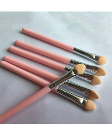 Women Makeup Brush Liquid Eyeshadow Double Ended Makeup Brush Makeup Eye Shadow Applicator Stick Mini Makeup Sponge Make up Eye Shadow Brush Facial Sponges Cosmetics - Buy Online on GoSupps.com