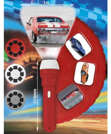 Brainstorm Toys Super Cars Torch & Projector | Fun International Shipping - Buy Online on GoSupps.com