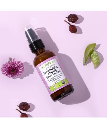 Sky Organics Youth Boost Marula Face Lotion - USDA Certified Organic, 2 fl. Oz - Buy Online on GoSupps.com