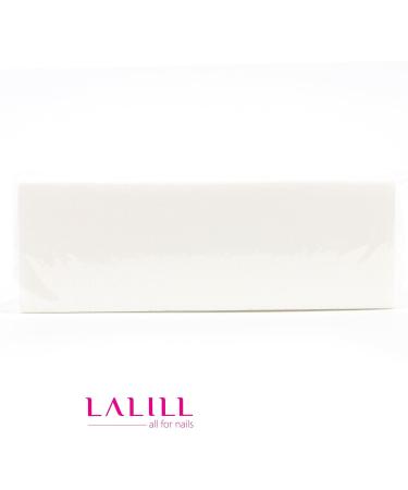 Lalill Fleece Strips - 100 Hair Removal Wax Strips for Face & Body | Bulk Epilation Waxing - Ideal for Warm Wax & Sugar Paste - Buy Online on GoSupps.com