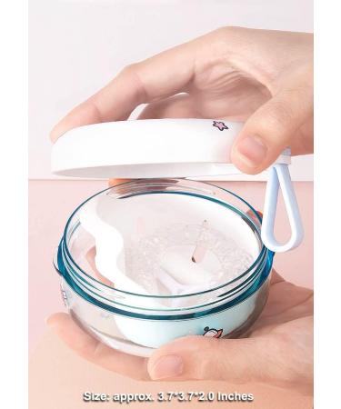 Refrest Denture Cleaning Bath Set & ABBAS Braces Storage Box | Perfect for Aligners Partial Prosthesis & Invisible Braces - Buy Online on GoSupps.com