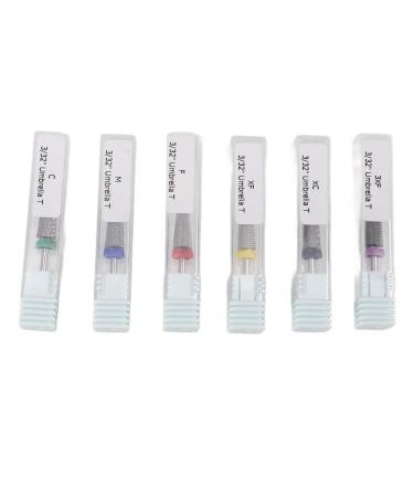 Nail Drill Precise Polish Removal Drill Tip Safe High Strength Pedicure for Acrylic Gel Nails