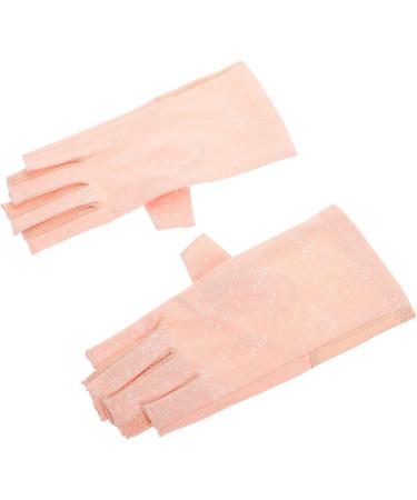 FRCOLOR 4 Pairs Sun Protection Half Finger Gloves Uv Gloves Sun Protection Gloves Riding Gloves Protective Gloves Summer Gloves Uv Hand Protector Miss Ultra Thin Protective Gear Nylon - Buy Online on GoSupps.com