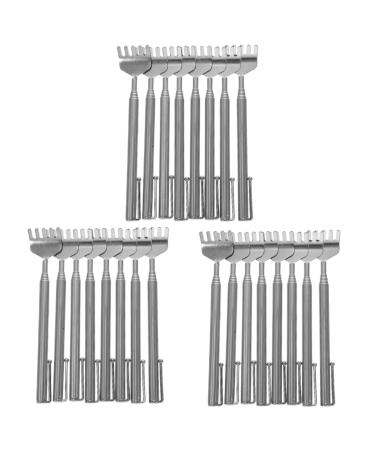 TOVINANNA 24 STK scratch arm massage device for adult tools massage device for relieving itching back massager adult watering spatula tickling man metal stainless steel