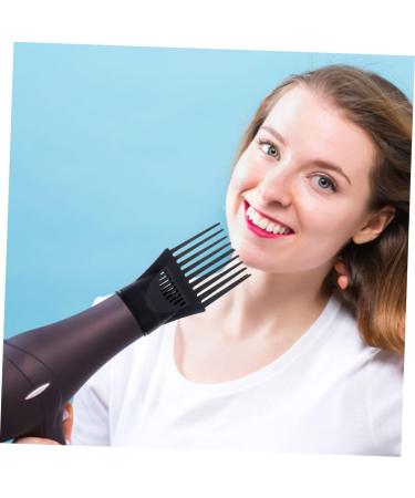 Beavorty 2pcs Hair Dryer Comb Accessories for Hair Blow Dryer Hair Styling Piks Blow Dryer Part Major Adapter - Buy Online on GoSupps.com