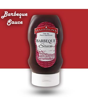 Harrisons Sauce Mayonnaise Mustard Squeezy Bottle Pick N Mix | Choose From 9 Flavours | Tomato Ketchup Barbecue Chilli Garlic-Herb Sour Cream Brown-Sauce - Pack of 2 X 300ml - Buy Online on GoSupps.com