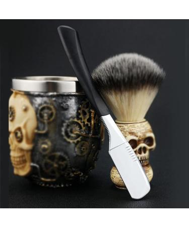 Vintage Single Blade Razor for Men - Premium Salon Quality Shaving Experience | International Shipping Available - Buy Online on GoSupps.com