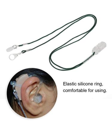 Hearing Aid Protector Clip - Anti-Lost Lanyard for Adults, Seniors & Kids - Buy Online on GoSupps.com