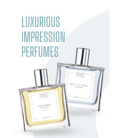 EM'5 Drop Perfume for Men | Amber Spicy Whisky | Eau de Parfum Spray | Strong and Long Lasting Fragrance | Luxury Gift for Him. - Buy Online on GoSupps.com