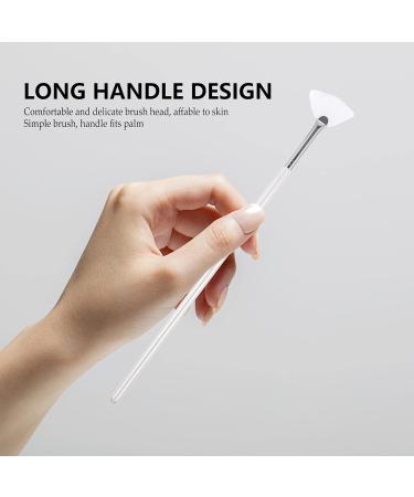 Beaupretty DIY Face Brush Set - Beauty Fan Brush Facial Bowl Spatula & Mud Mask Tools for Perfect Face Masks - Buy Online on GoSupps.com