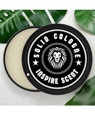 BlueQueen Natural Solid Perfume Inspired by Perfume Luxury Pure Infused Paraben Free Alcohol Free Vegan / Unisex - Fragrance - 0.33 floz (Inspired by Sauvage)