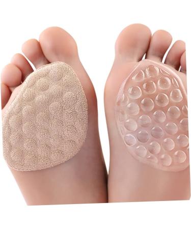 NOLITOY 15 Pairs High Heel Forefoot Pads - Cushions for Plantar Care & Comfort | Soft Metatarsal Inserts - Buy Online on GoSupps.com