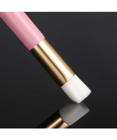 20-Piece Pink Lash Shampoo & Blackhead Brush Set for Deep Facial Cleansing and Eyelash Extensions - Buy Online on GoSupps.com