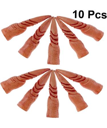 BESTonZON 2 Sets Fake Nails Decor False Nails Fake Party Nails Spooky Nails Halloween Nails Fake Finger Nails Prom Ghost - Buy Online on GoSupps.com