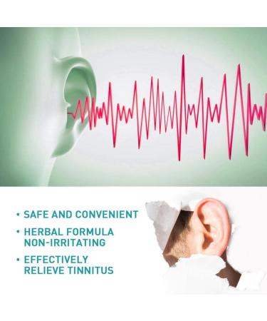 10ml Tinnitus Oil | Anti-allergy Ear Ringing Treatment | Effective Herbs | Relieving Hiss Tinnitus | Ear Drops | Ear Liquid - Buy Online on GoSupps.com