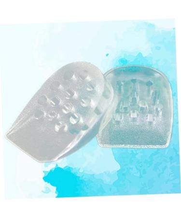 Shop NOLITOY Height Increase Shoe Inserts Invisible Heel Lift Insoles for Women | Stretchy & Comfortable Shoe Lifts for Enhanced Height - Buy Online on GoSupps.com