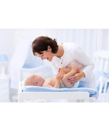 Happy Cherry Washable Cotton Diaper Inserts - 12 Reusable Baby Diapers (10 White + 2 Extra) | Eco-Friendly International Shipping - Buy Online on GoSupps.com