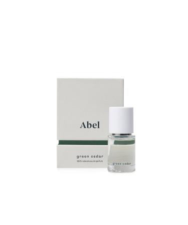 ABEL - Green Cedar Eau de Parfum | Vegan Clean Beauty + Non-Toxic Fragrance (0.5 fl oz | 15 ml) 0.51 Fl Oz (Pack of 1)