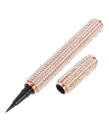 Crayon Eyeliner Auto-adh sif Texture Cr meuse Facile Appliquer Maquillage Yeux Anti-taches pour Ligne Sup rieure et Inf rieure