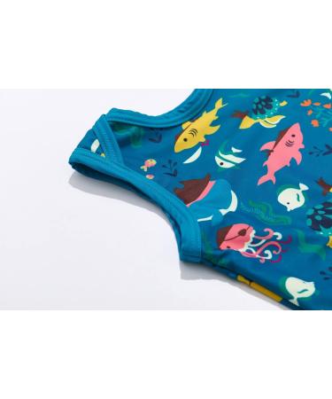 Bonverano Baby Boys Swimsuit 9-12 Months UPF 50+ Sun Protection One Piece - Buy Online on GoSupps.com