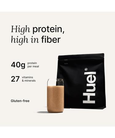 Huel Black Edition Bundle | Strawberry Shortcake 40g Vegan Protein Powder + Shaker Bottle | Nutritionally Complete Meal | 27 Vitamins & Minerals Gluten Free | Lockable Lid to Avoid Spills | BPA Free - Buy Online on GoSupps.com