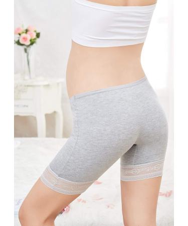 FEOYA Maternity Safety Shorts 2pcs XL (110-132 lb) High Elastic Cotton Low Waist - Buy Online on GoSupps.com