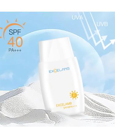 Kids Sunscreen 40 Physical Sunscreen Baby Isolation Pregnancy Skin Care - Pink One Size - Buy Online on GoSupps.com