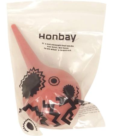 Honbay 75ml Rubber Ear Syringe Laboratory Tool - Red | Fast Shipping - Buy Online on GoSupps.com