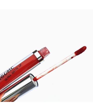 3 Pieces Waterproof Matte Lip Gloss Set - Long Lasting Moisturizing Lipstick - Sexy Makeup Cosmetics | #04 - Buy Online on GoSupps.com