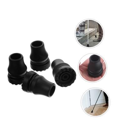 Oatipho Crutch Pads - 4 Pack Crutch & Walking Stick Tips | Durable Plastic & Rubber Tips for Hiking & Mobility Support - Buy Online on GoSupps.com