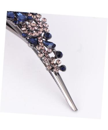 Angoily 1Pc hair diamond vintage hair accessories decorate modeling mosaic bobby pin women hair clips flower clip women hair Barrette the flowers French hairpin Metal alligator clip - Buy Online on GoSupps.com