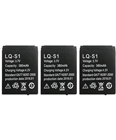 Buy 3 Pieces LQ-S1 Battery for DZ09 Watch - Universal Compatibility with LQ-S1 AB-S1 RYX-NX9 - Buy Online on GoSupps.com