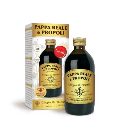 Dr Giorgini Dr. Giorgini Royal Jelly and Propolis - 200 ml