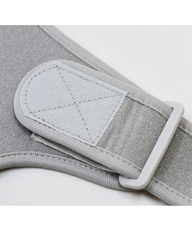 New Upper Back Posture Corrector Posture Clavicle Support Corrector Back Straight Shoulders Brace Strap Correct (Color : Black) (Grey) (Black) - Buy Online on GoSupps.com