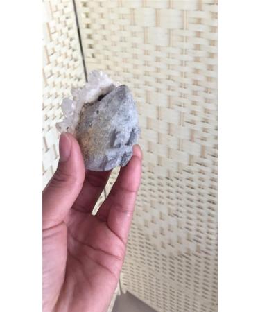 2018 Natural Clear Crystal Cluster Hedgehog Handmade Carved Crystal Gemstone Animal as Gift Decoration