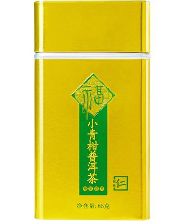 Chinese Pu Erh Tea 65g Orange Peel Puer Tea Chinese Yunnan Pu Erh Tea for Daily Teahouse Office Dormitory - Buy Online on GoSupps.com
