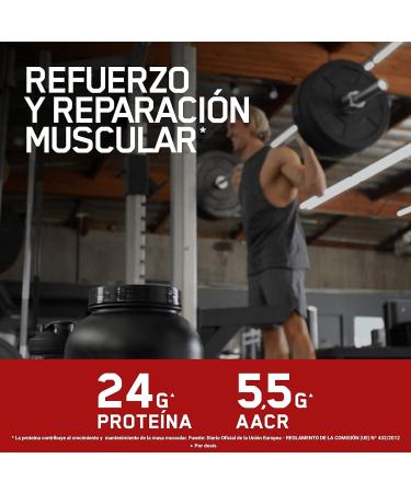 Optimum Nutrition Gold Standard 100% Whey Protein Powder - Strawberry 2280g | International Shipping - Buy Online on GoSupps.com