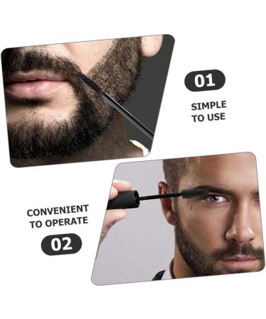 PRETYZOOM Coloration Barbe et Sourcils pour Hommes Deep Brown Teinte Temporaire Moustache pour Hommes Usage Voyage S r et Pratique - Buy Online on GoSupps.com