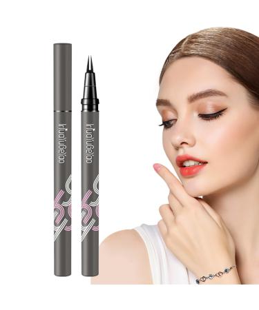 Eye Liner Pencil - Black Double Tip Eyeliner Pencil for Eye | Waterproof Liquid Winged Eyeliner Stamp for Women Makeup Adults Kagrote