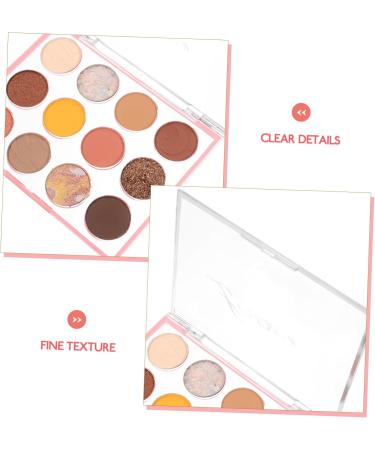 DRESSOOS Eye Makeup Eyeshadow Palette Eye Shadow Eyeshadow Glitter Makeup Pallet Matte Powder Flashing Student Eye Shadow Palette - Buy Online on GoSupps.com