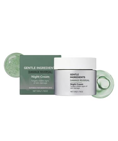 Cr me De Nuit Hydratante - Cr me Visage Hydratante For Un Soin De Nuit Am liore L' lasticit Retient L'hydratation Lisse La Peau D licate