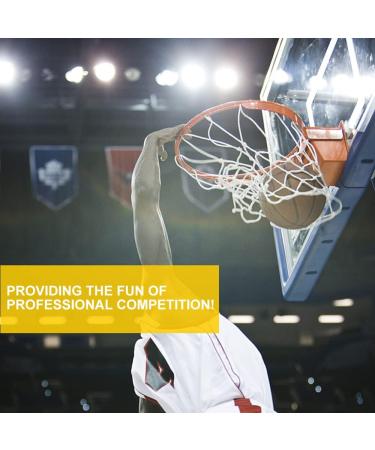 PROGOAL Professional Basketball Net Replacement - Heavy Duty Thick Net - Red&White - Standard Size - Fits 12-Loop Rims - Indoor/Outdoor - Buy Online on GoSupps.com