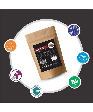  CROV HerbenoHerb Essential Pure Haritaki Powder 100g - Buy Online on GoSupps.com