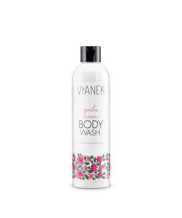 VIANEK Soothing Cream Shower Gel Vegan Natural Cosmetics for Men and Women Size 300 ml