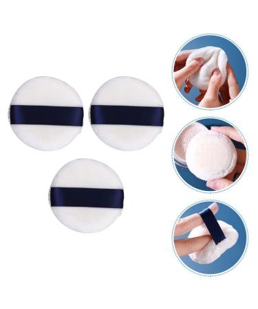 FRCOLOR 9 Pcs Velvet Makeup Setting Powder Puff - Fluffy Cosmetic Tool for Flawless Foundation Application | Esponjas Para Maquillaje - Buy Online on GoSupps.com