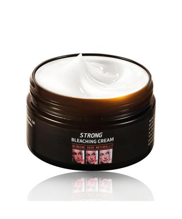 Glutathione Skin Lig_htening Cream - Kojic Acid Cream for Bri_ghtening - Skin Bl_eaching Cream - Hydrating Face Cream - Day & Night Cream for All Skin Types - Moisturising (100ml)