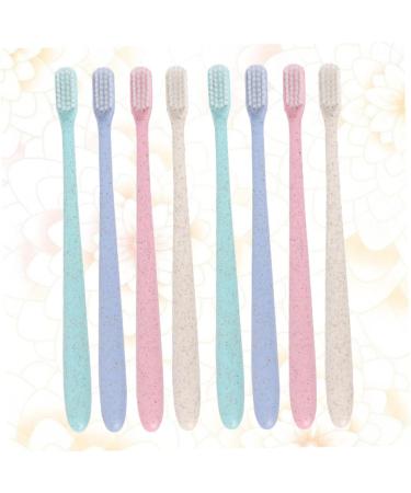 Buy Tovinanna Bio-Toothbrushes - 4 Boxes of 8 Portable Travel Toothbrushes with Cases | Eco-Friendly Camping Essentials - Buy Online on GoSupps.com
