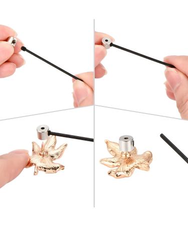 Mudder 100 Pcs Pin Keepers Locking Clasps with Wrench 6x5mm - Secure Your Pins Now - Buy Online on GoSupps.com