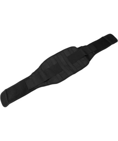 Shop Baiyun Warm Adjustable Tourmaline Self-Heating Magnetic Therapy Back Support Belt - Lumbar Spine Massage for Ultimate Healthcare - Buy Online on GoSupps.com