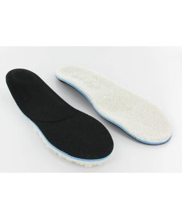 Orthos Shearling Orthotic Insoles - Size H for Women's 12/Men's 11 - Wool Inserts - Buy Online on GoSupps.com